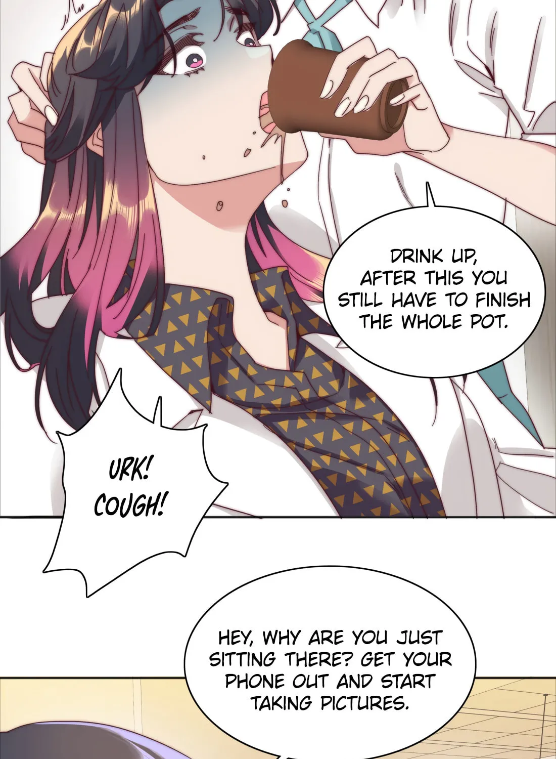 My Intern Bullied Me Again! Chapter 76 page 67 - 