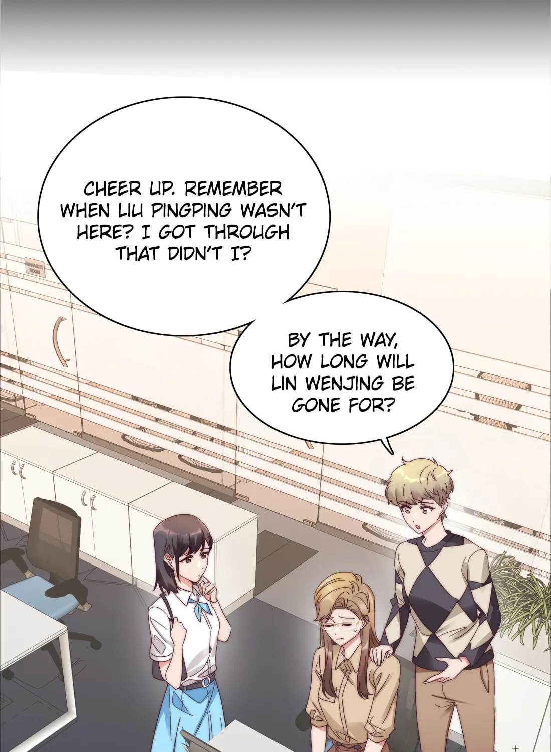 My Intern Bullied Me Again! Chapter 77 page 20 - 