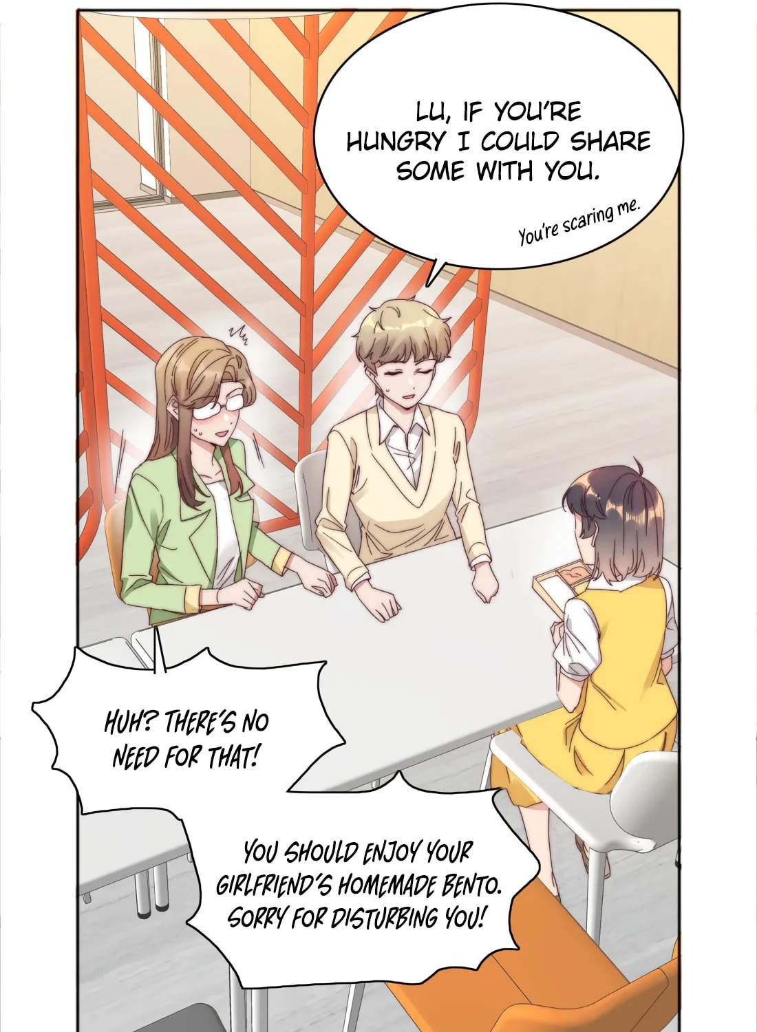 My Intern Bullied Me Again! Chapter 77 page 40 - 