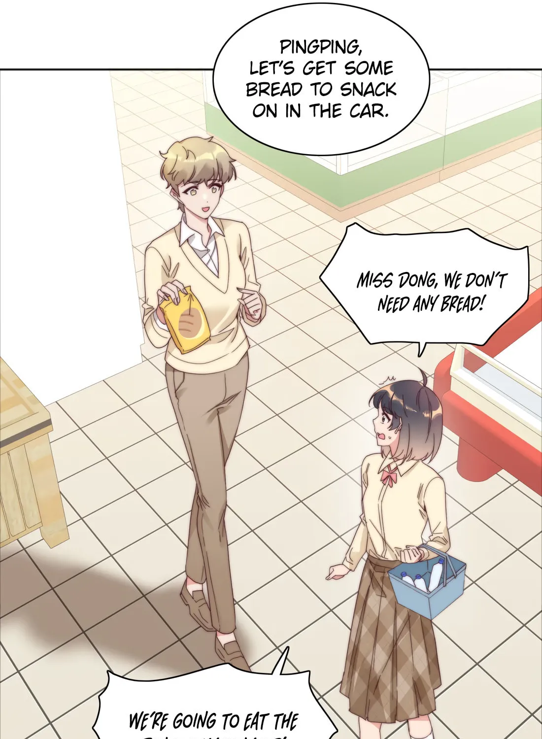 My Intern Bullied Me Again! Chapter 78 page 45 - 