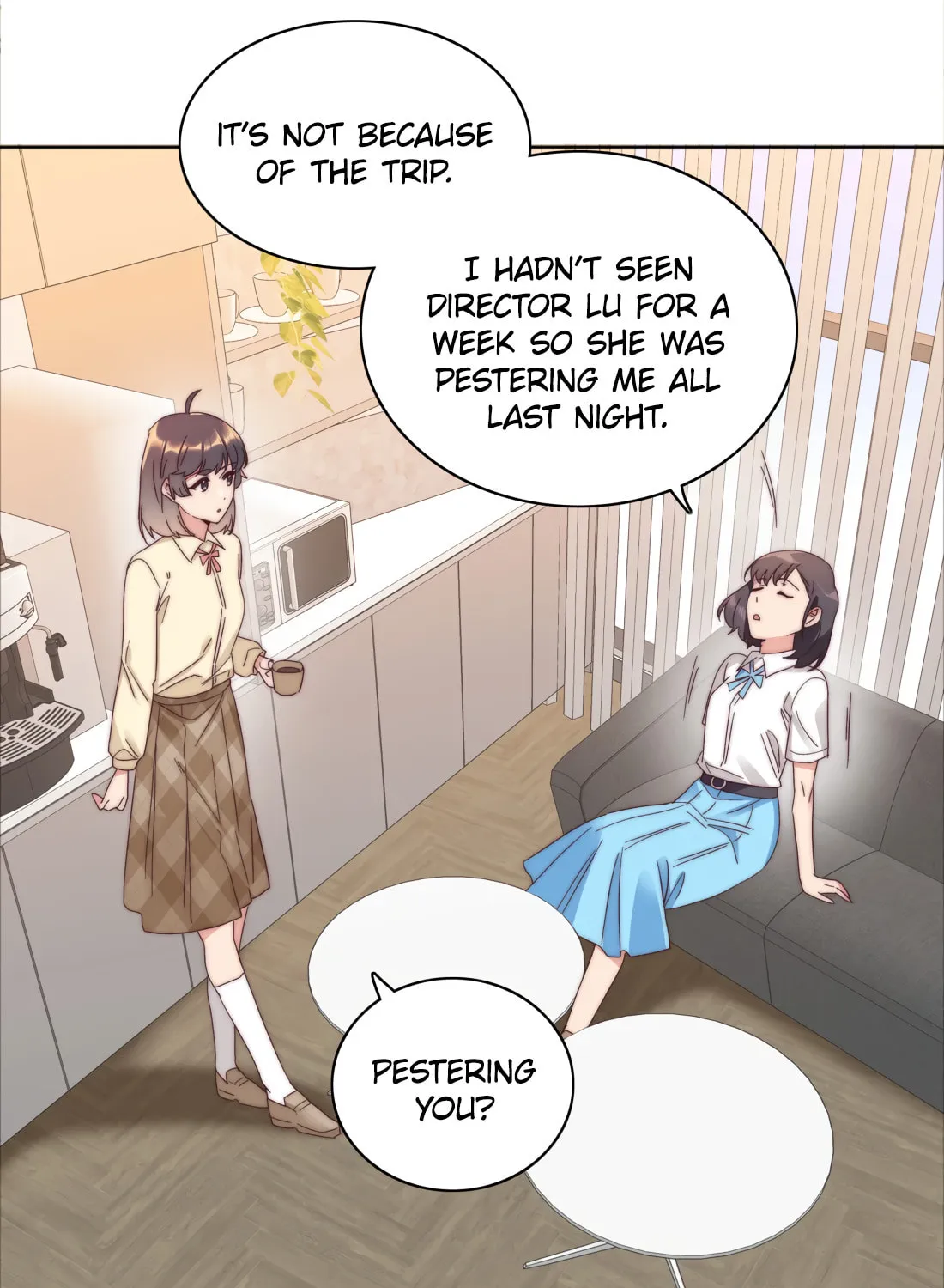 My Intern Bullied Me Again! Chapter 78 page 6 - 
