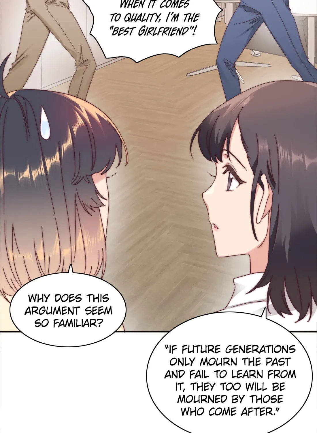 My Intern Bullied Me Again! Chapter 79 page 88 - 