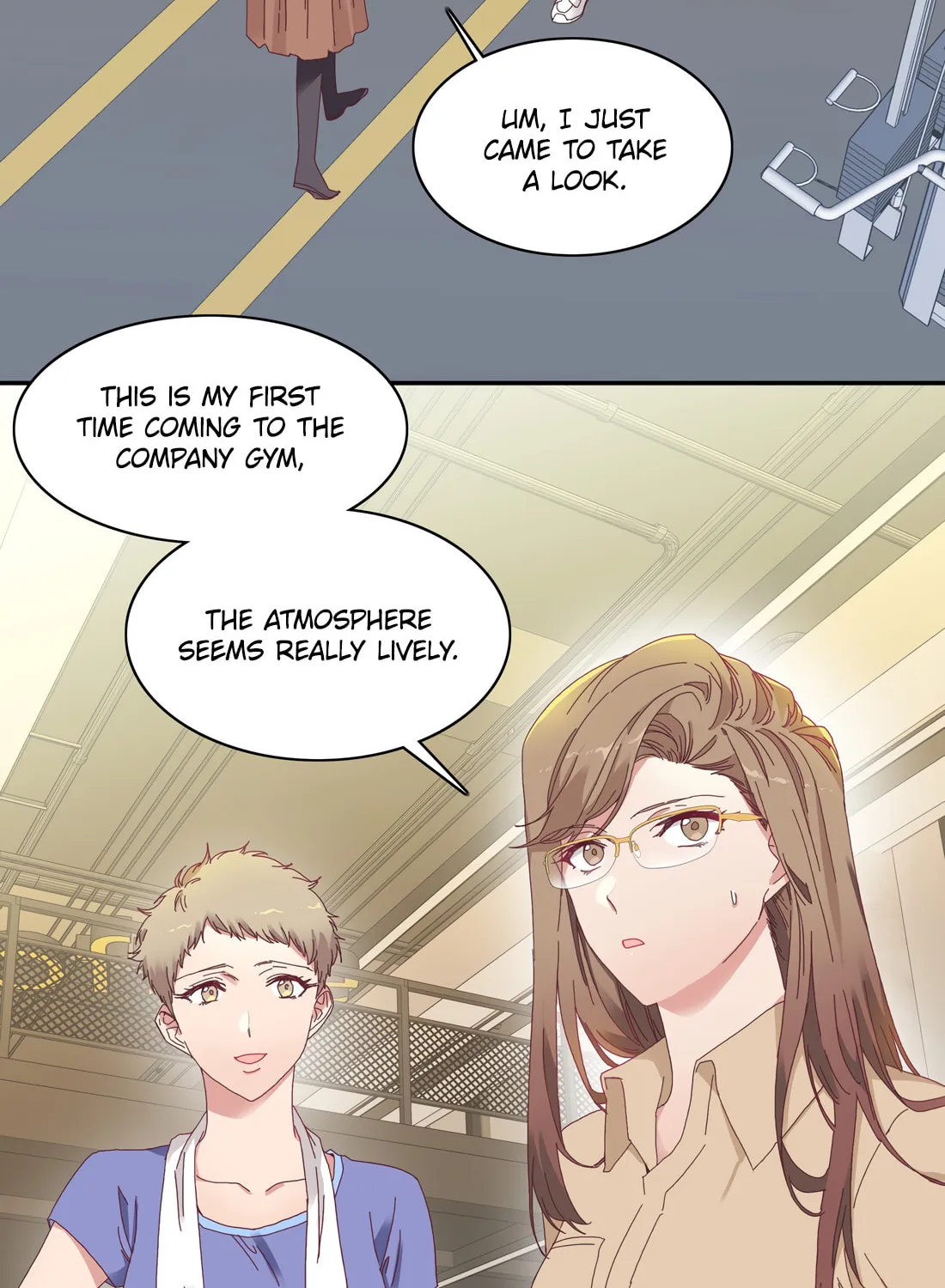 My Intern Bullied Me Again! Chapter 8 page 18 - 