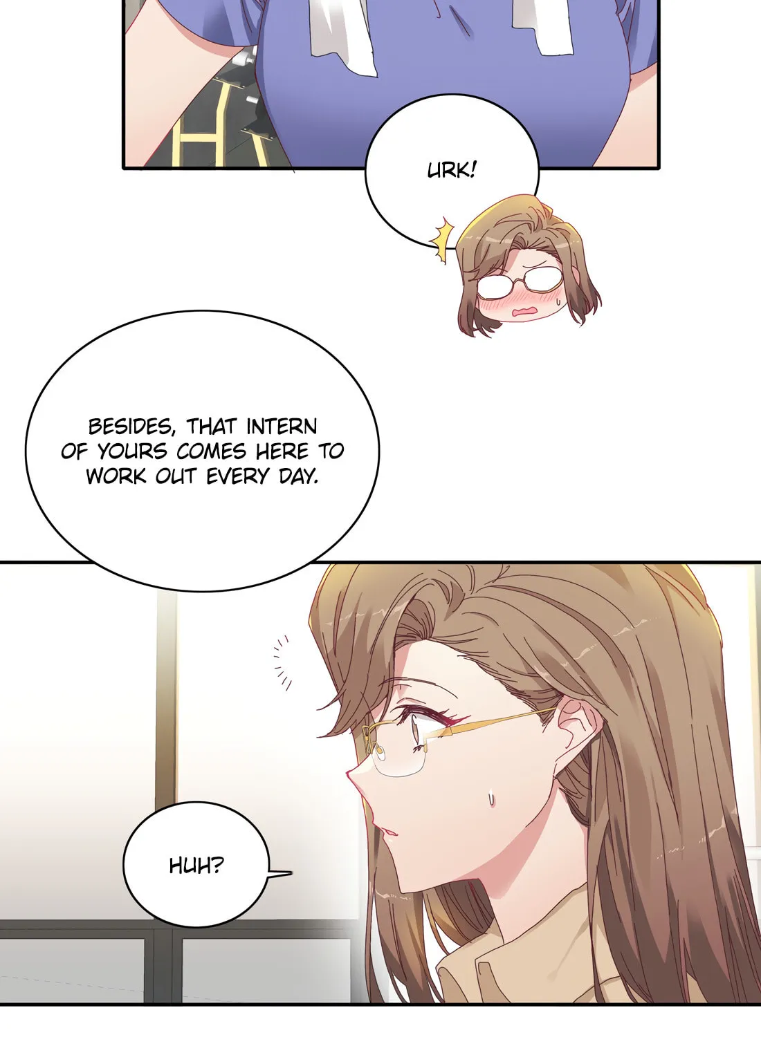 My Intern Bullied Me Again! Chapter 8 page 21 - 