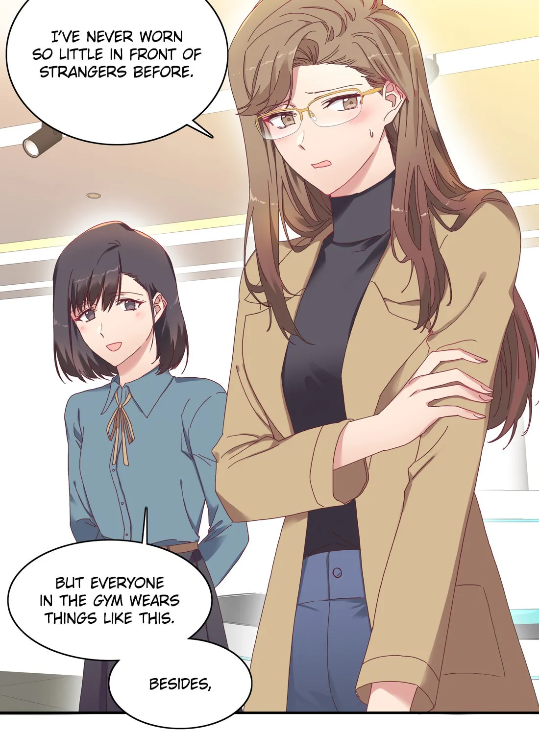 My Intern Bullied Me Again! Chapter 8 page 35 - 