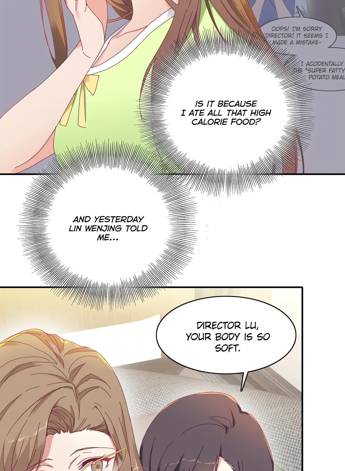 My Intern Bullied Me Again! Chapter 8 page 6 - 