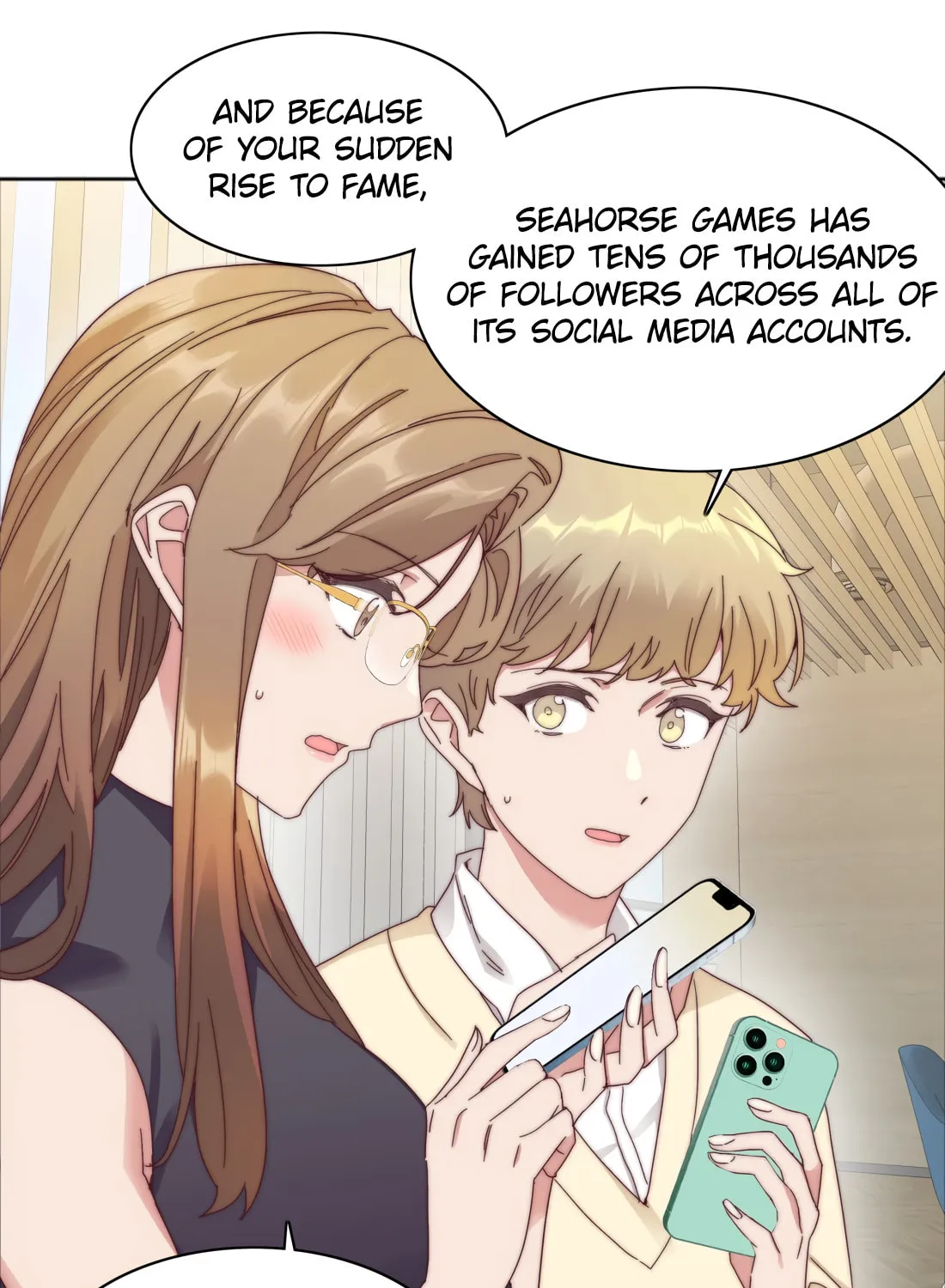 My Intern Bullied Me Again! Chapter 80 page 49 - 