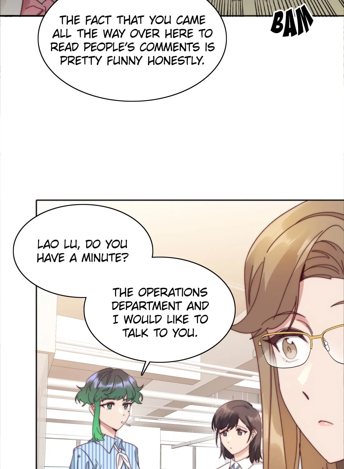 My Intern Bullied Me Again! Chapter 80 page 58 - 