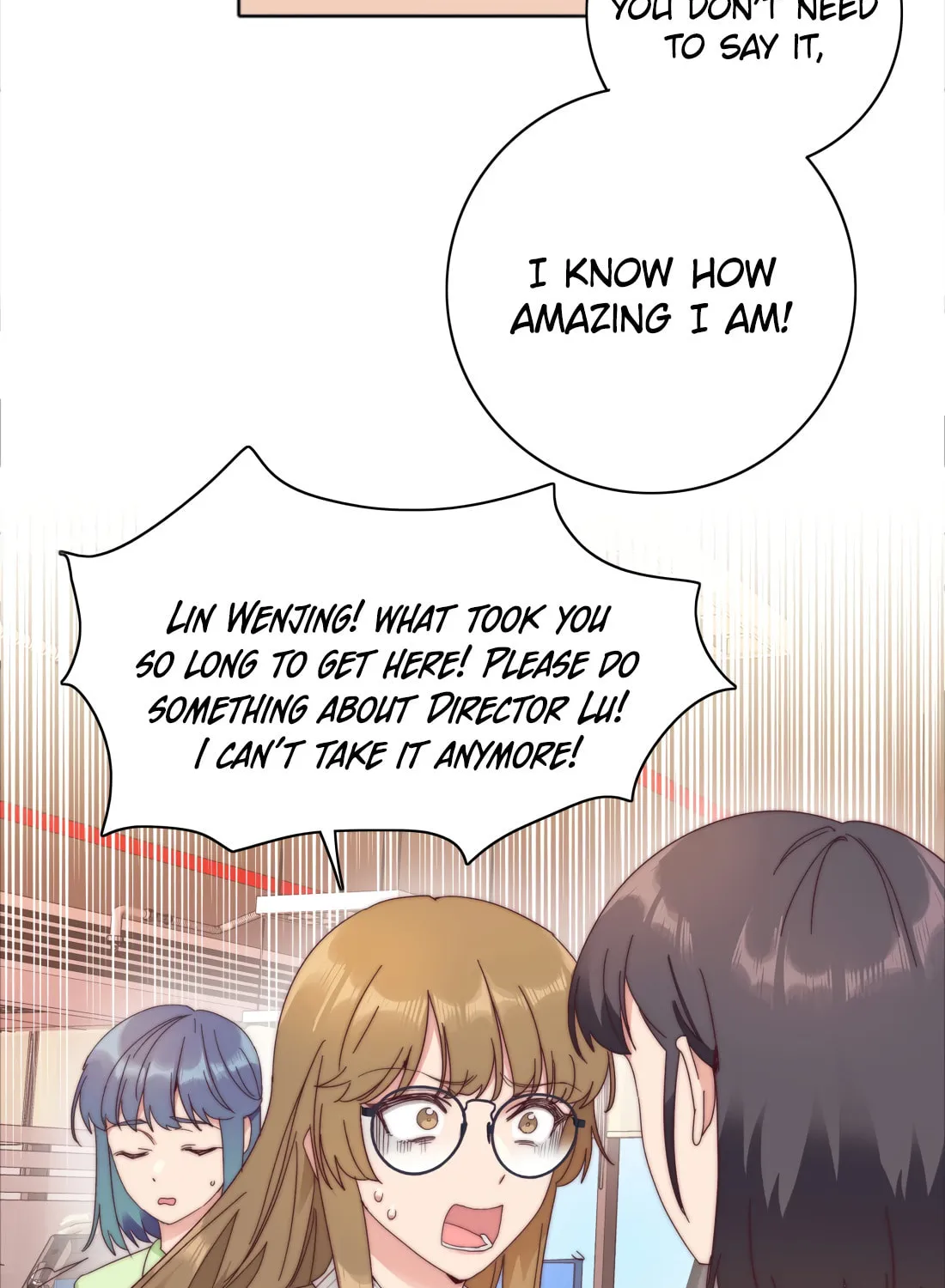 My Intern Bullied Me Again! Chapter 81 page 33 - 