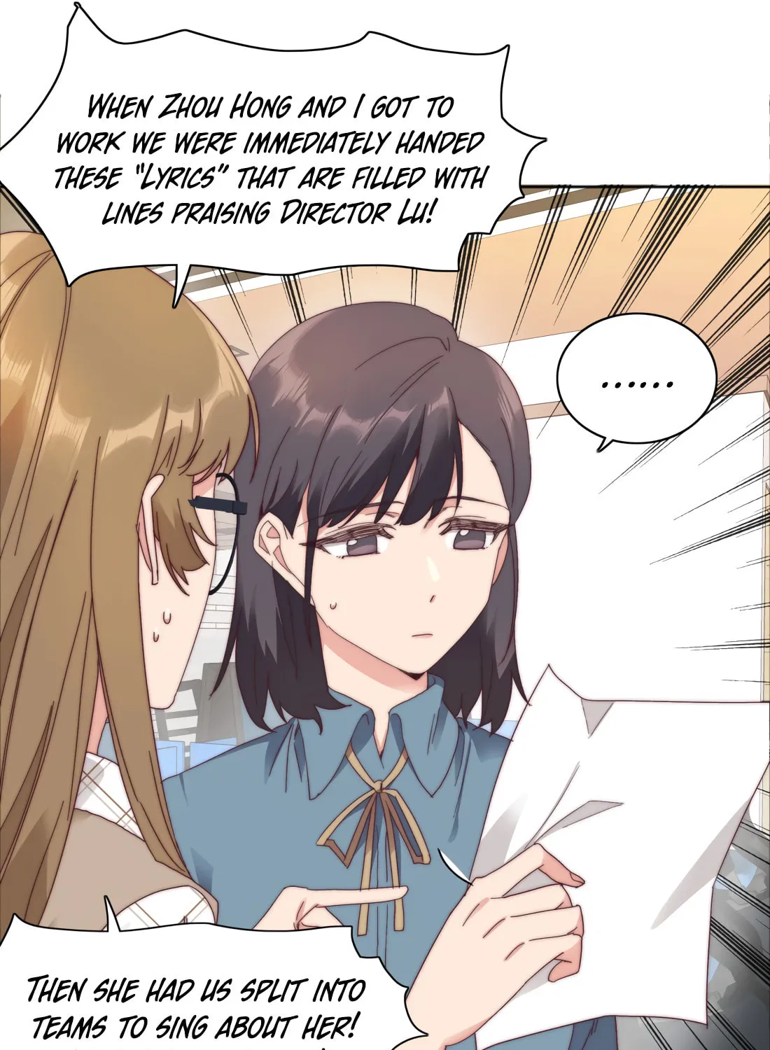 My Intern Bullied Me Again! Chapter 81 page 35 - 