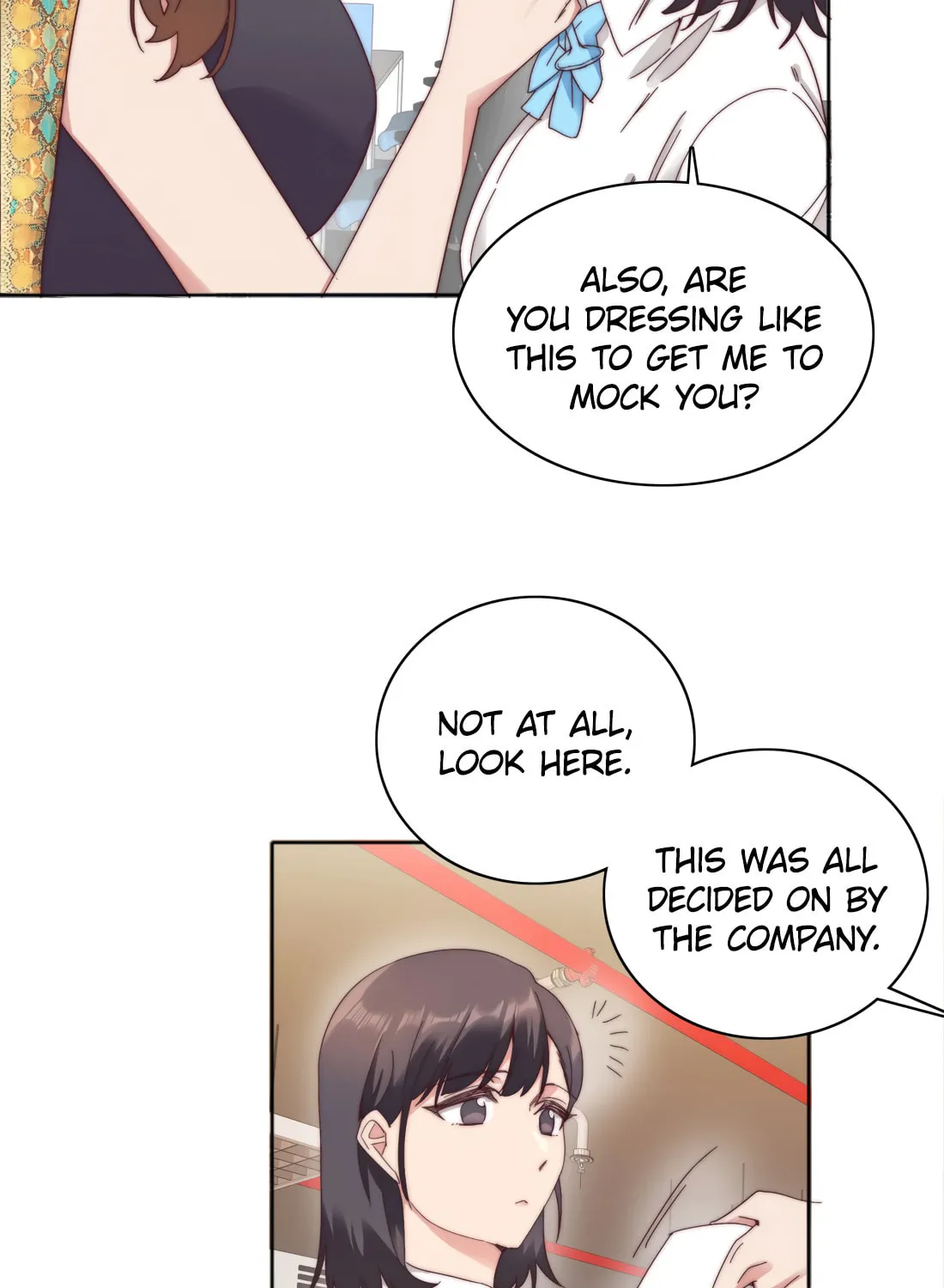 My Intern Bullied Me Again! Chapter 81 page 8 - 