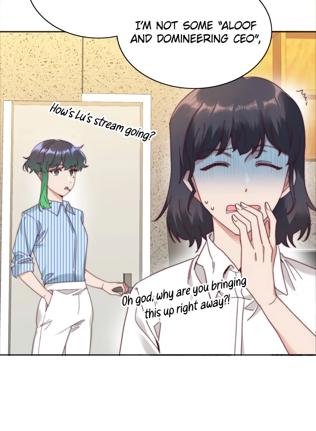 My Intern Bullied Me Again! Chapter 82 page 43 - 