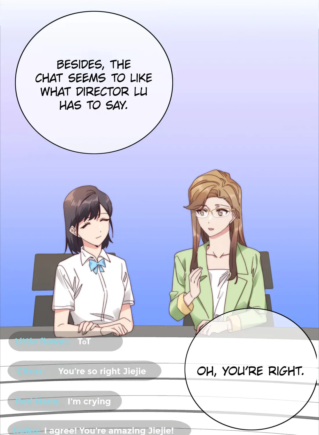 My Intern Bullied Me Again! Chapter 82 page 54 - 