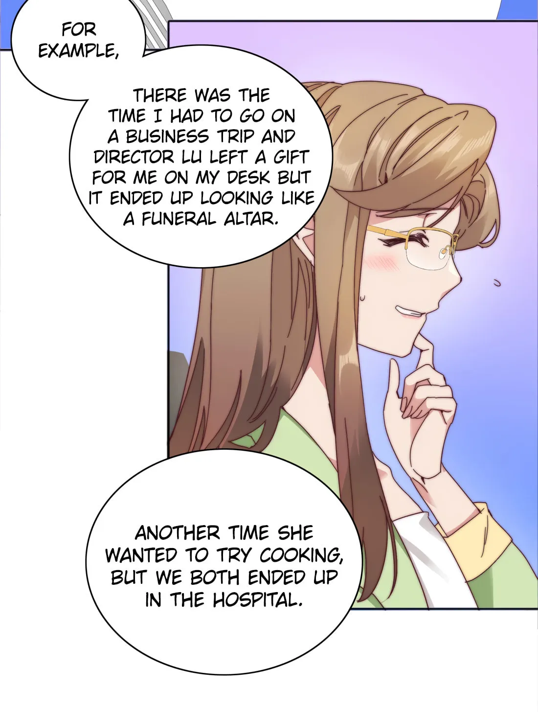 My Intern Bullied Me Again! Chapter 82 page 58 - 