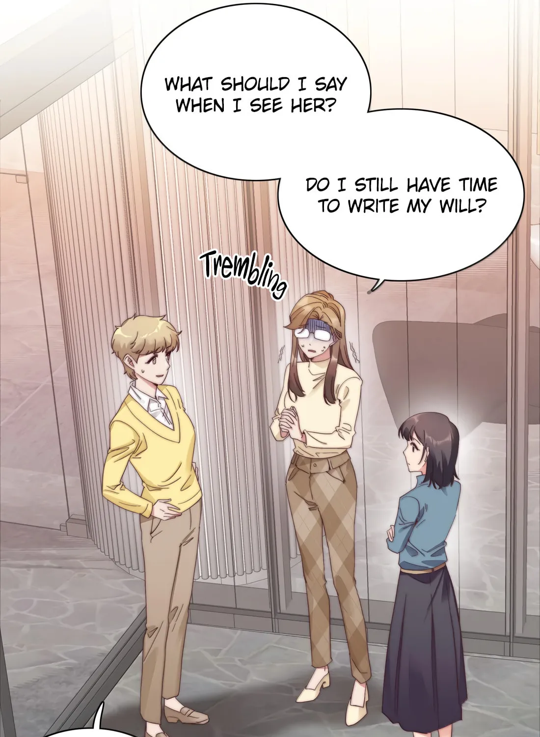 My Intern Bullied Me Again! Chapter 83 page 4 - 