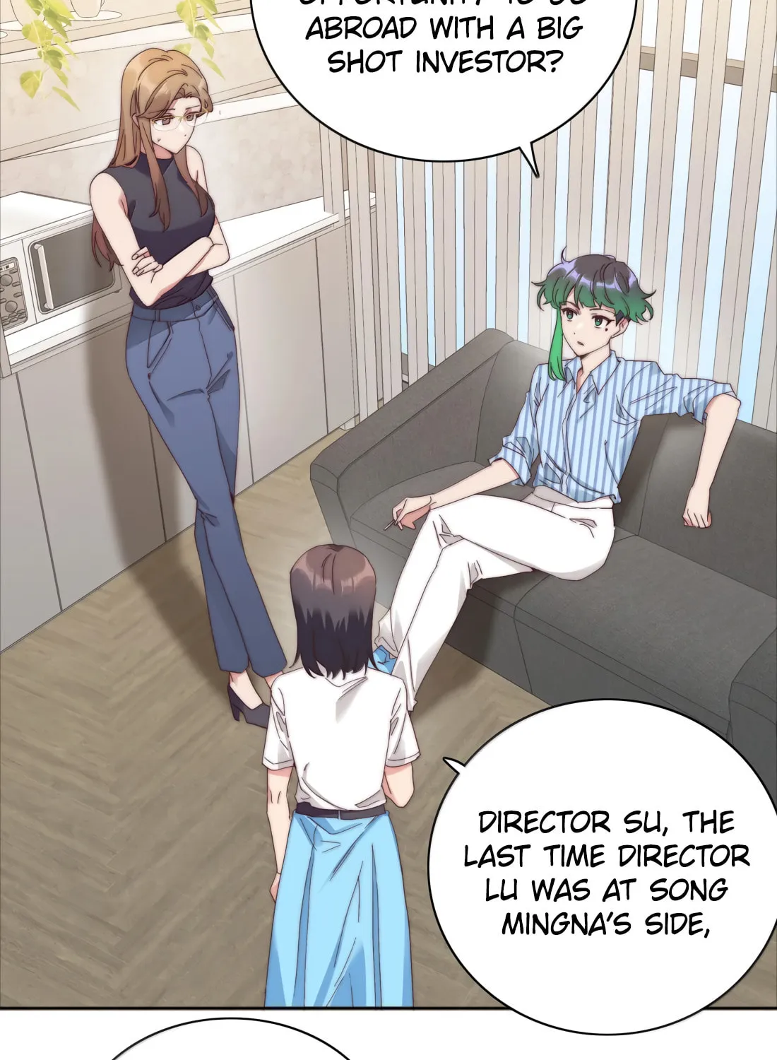 My Intern Bullied Me Again! Chapter 84 page 14 - 