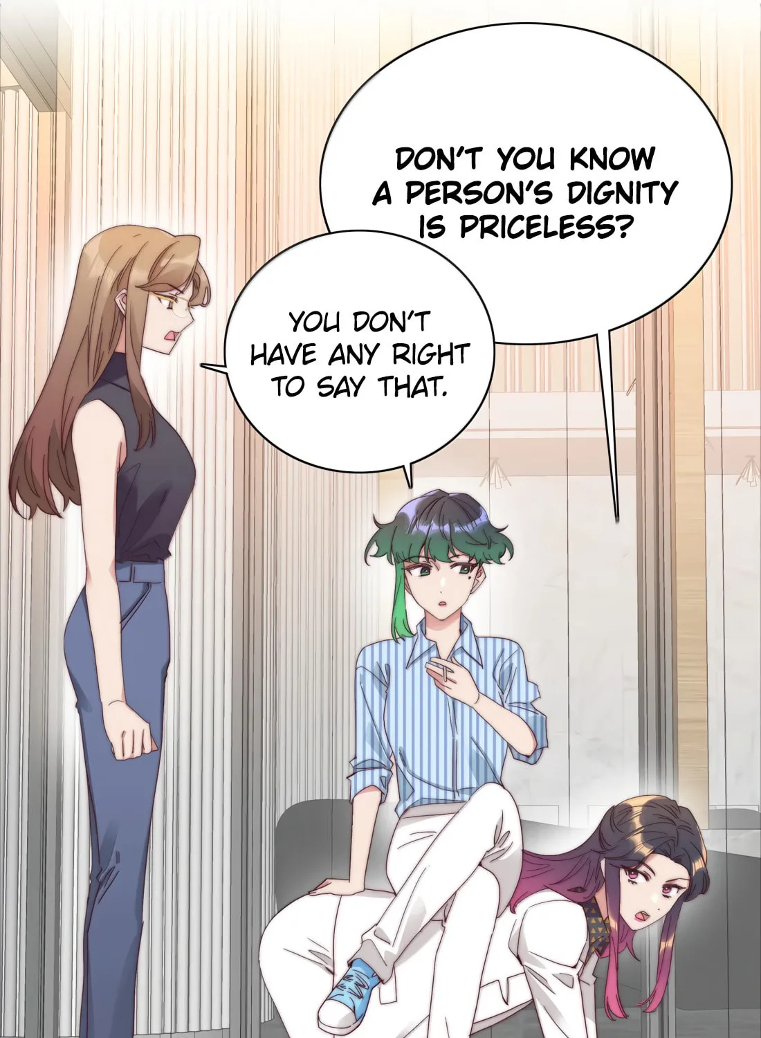 My Intern Bullied Me Again! Chapter 84 page 6 - 