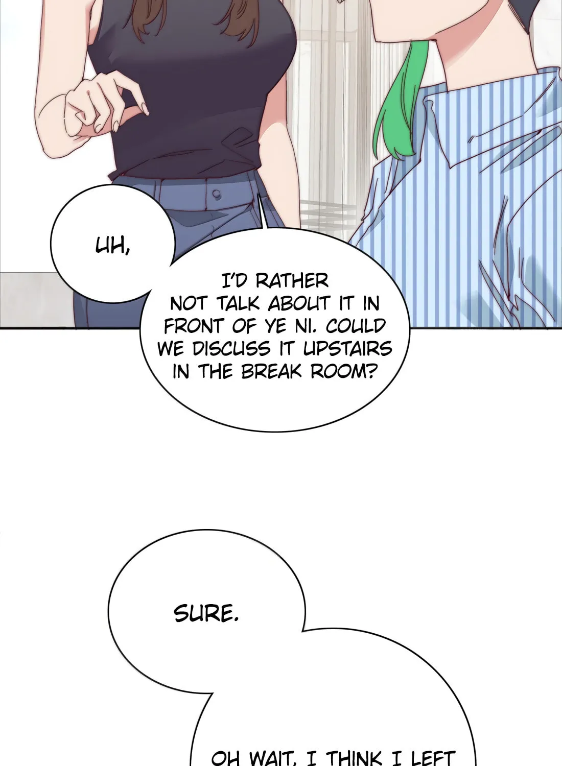 My Intern Bullied Me Again! Chapter 84 page 8 - 