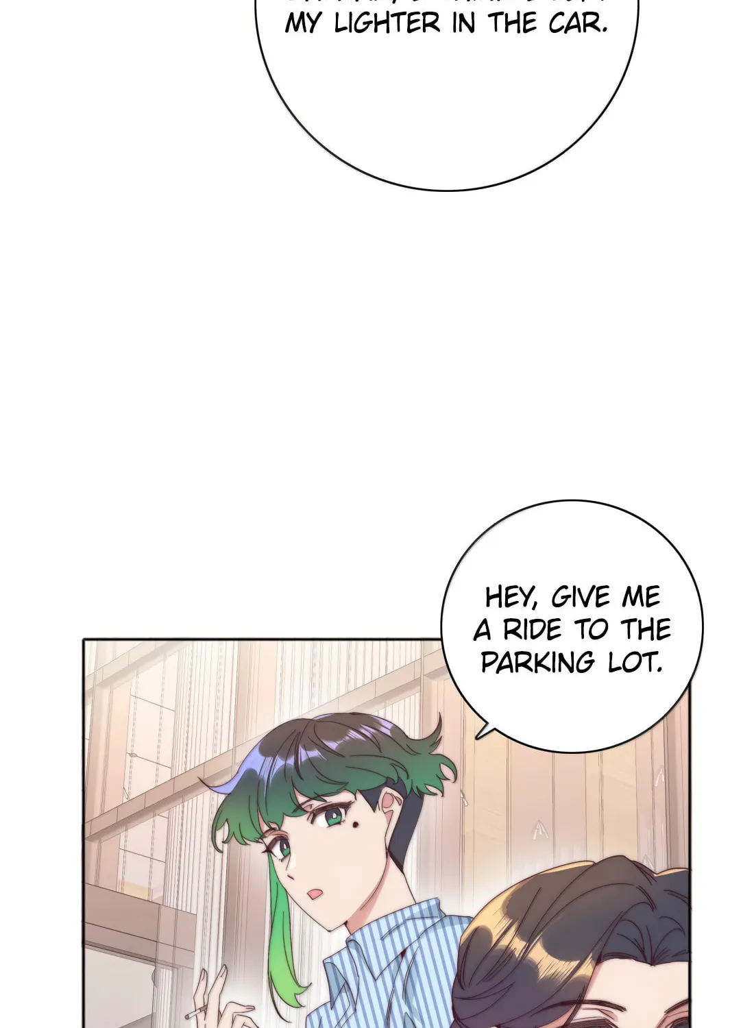 My Intern Bullied Me Again! Chapter 84 page 9 - 