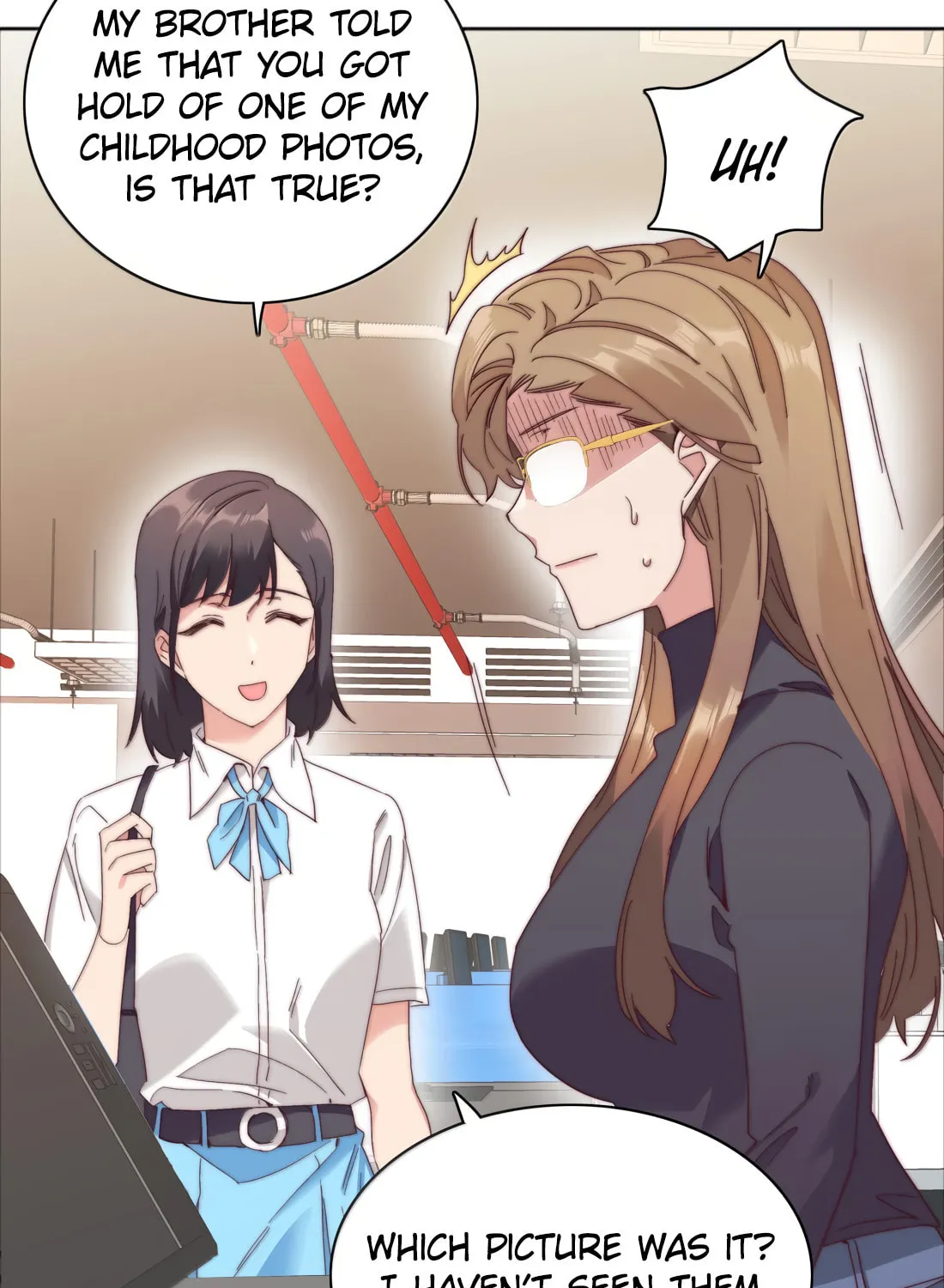 My Intern Bullied Me Again! Chapter 85 page 16 - 