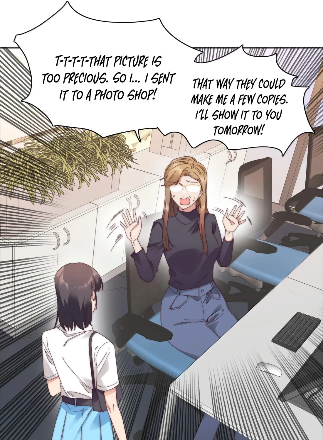 My Intern Bullied Me Again! Chapter 85 page 18 - 