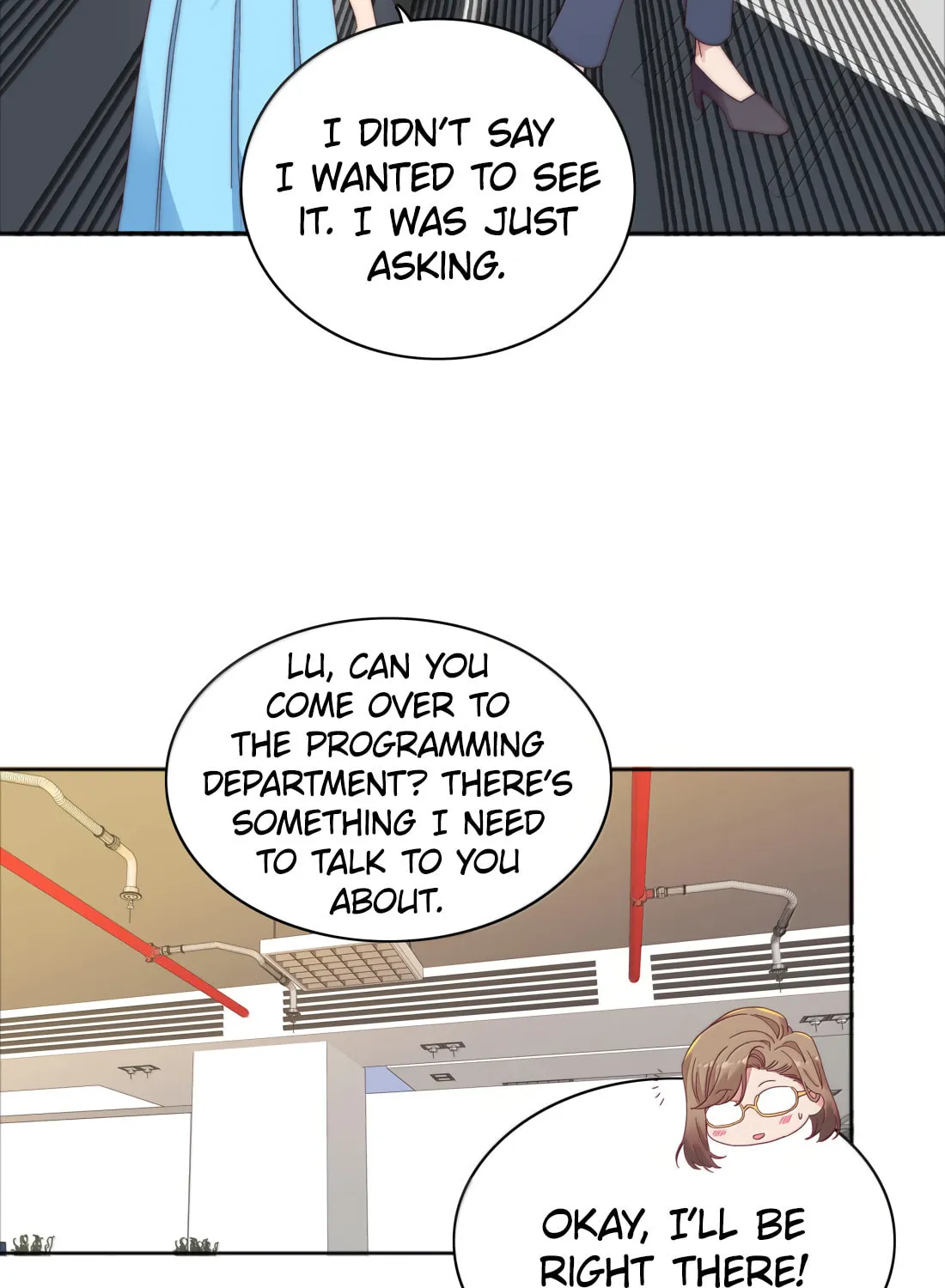 My Intern Bullied Me Again! Chapter 85 page 19 - 
