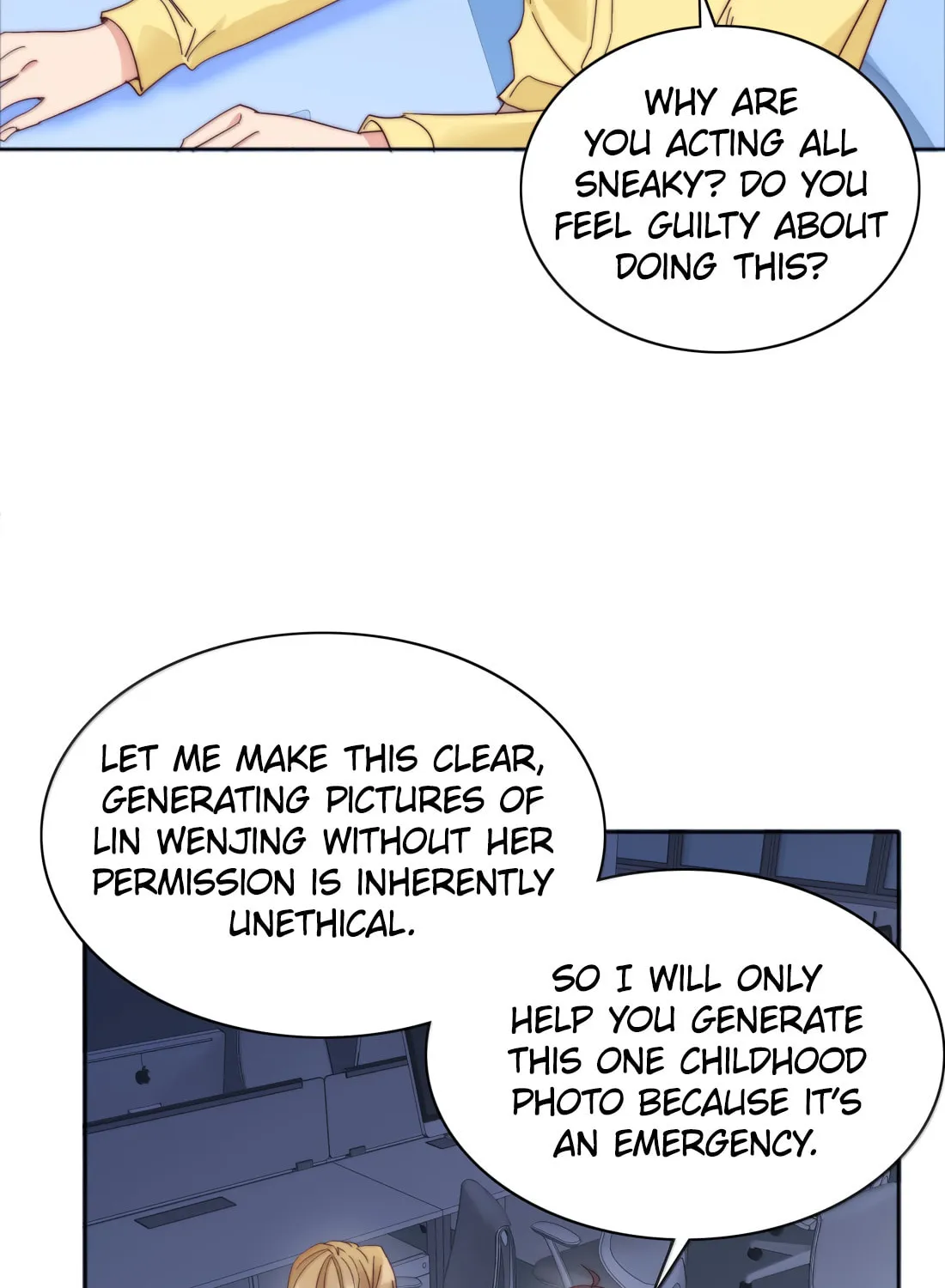 My Intern Bullied Me Again! Chapter 85 page 33 - 