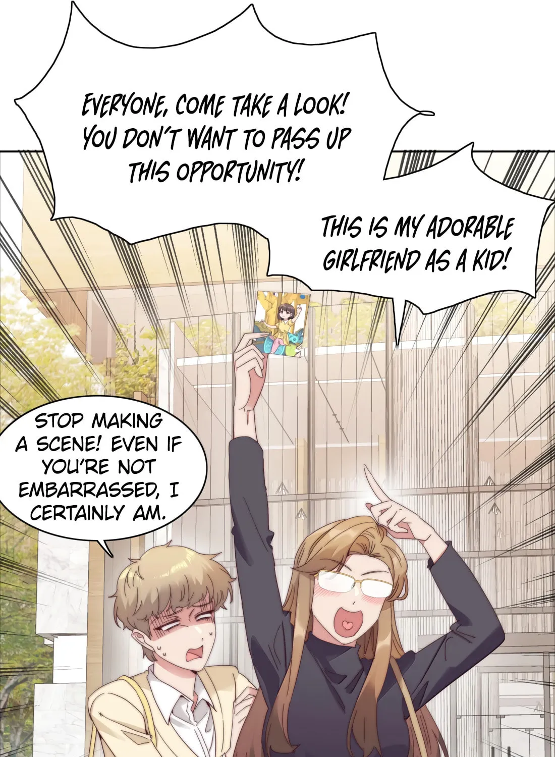 My Intern Bullied Me Again! Chapter 85 page 6 - 