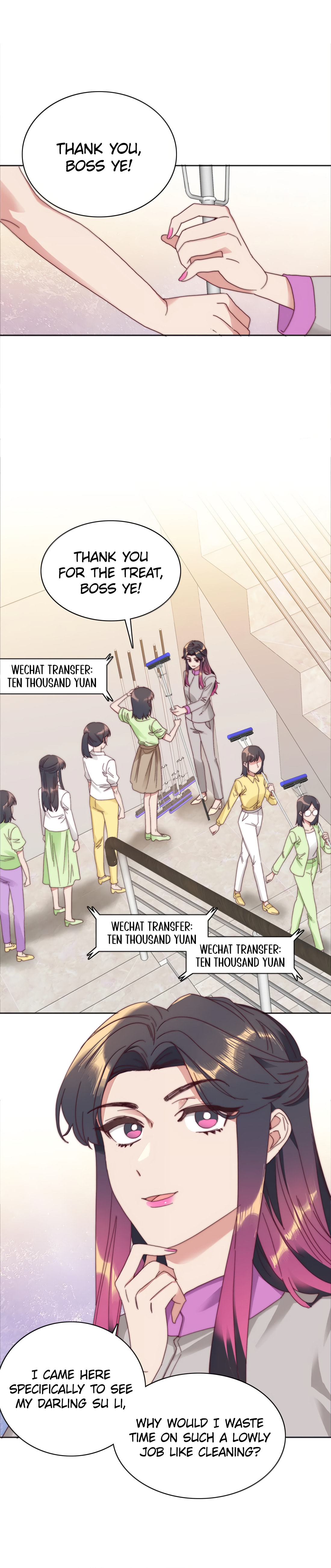My Intern Bullied Me Again! Chapter 86 page 12 - 