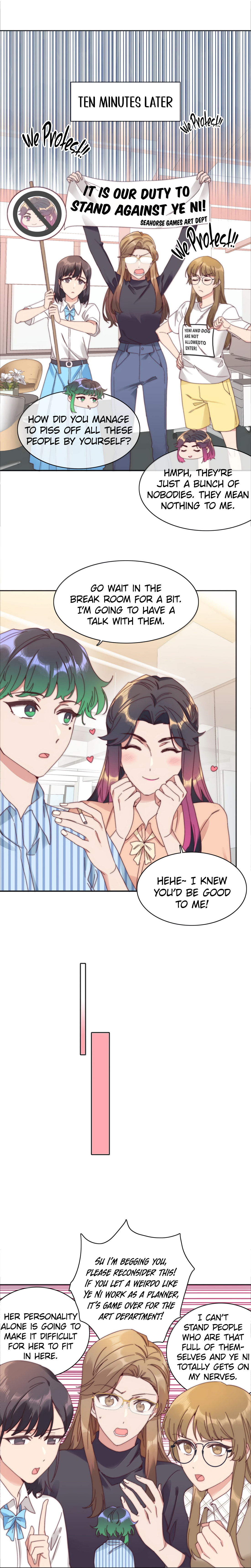 My Intern Bullied Me Again! Chapter 86 page 4 - 
