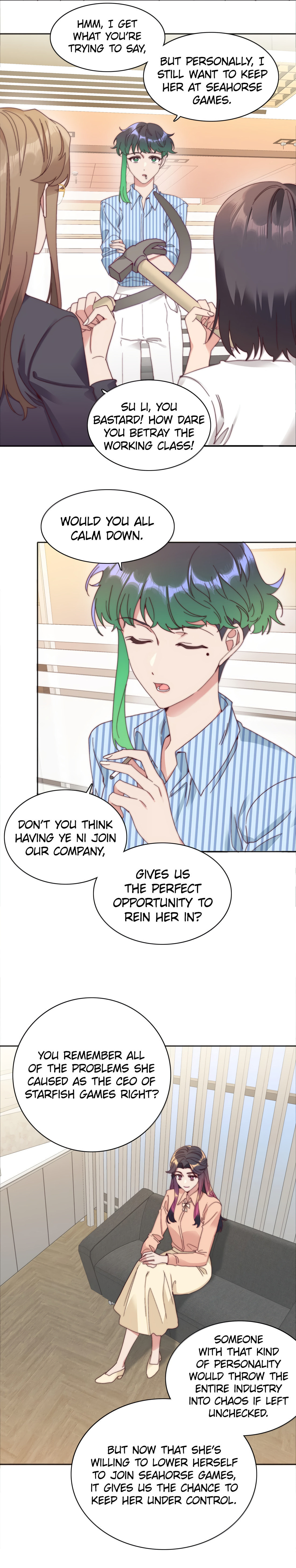 My Intern Bullied Me Again! Chapter 86 page 5 - 