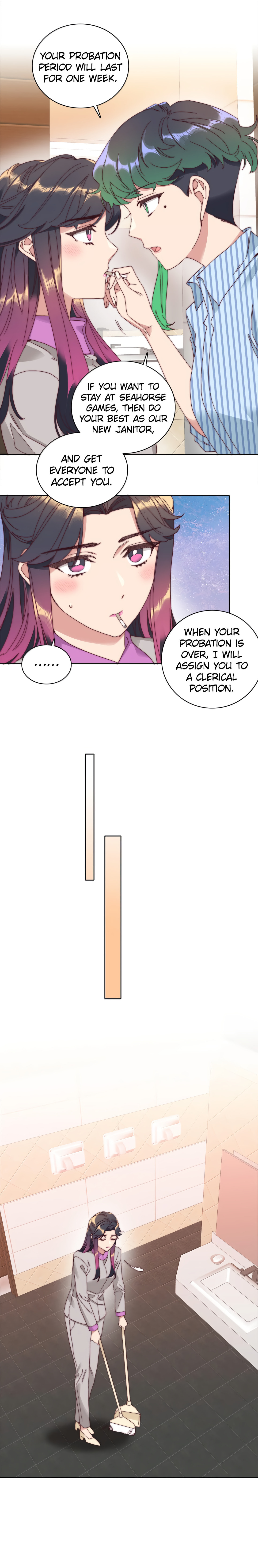 My Intern Bullied Me Again! Chapter 86 page 8 - 