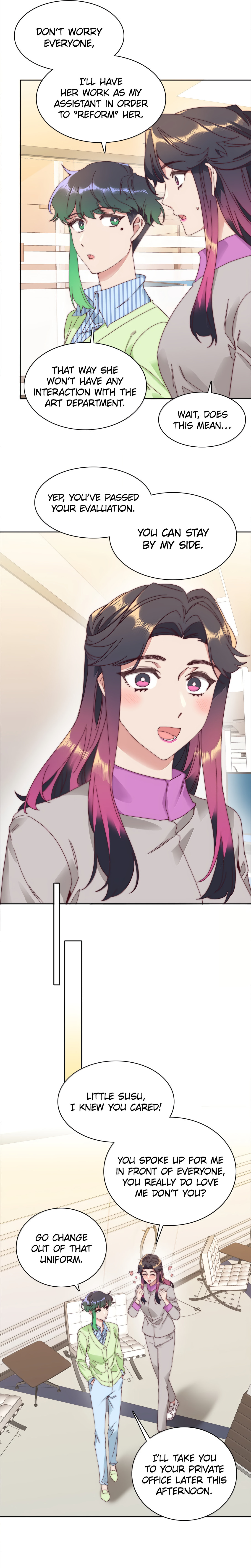 My Intern Bullied Me Again! Chapter 87 page 14 - 