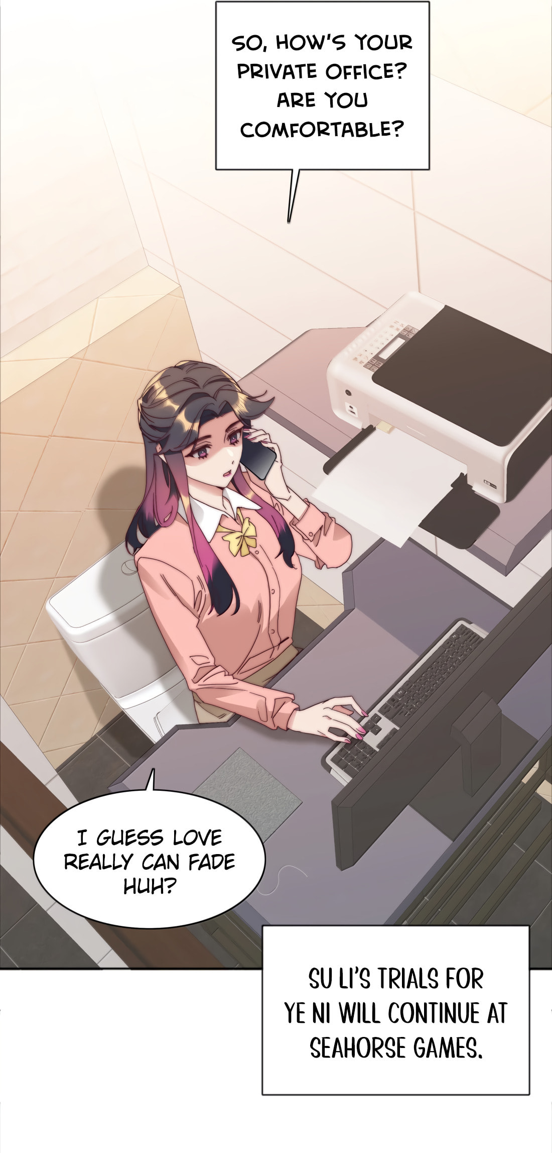 My Intern Bullied Me Again! Chapter 87 page 16 - 