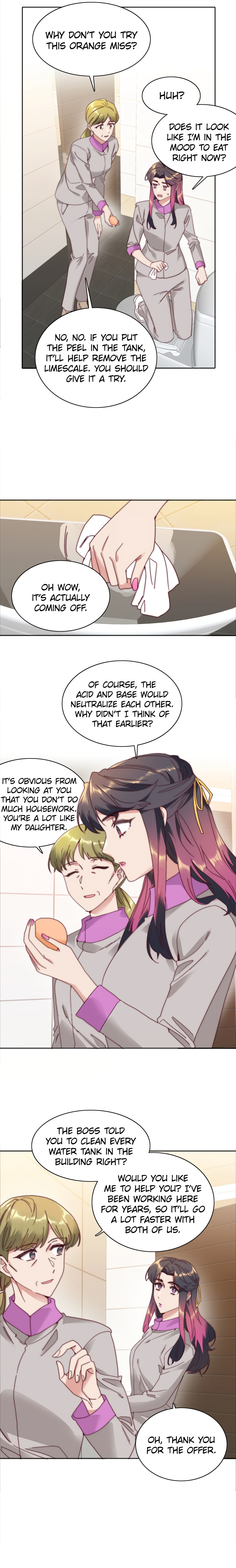 My Intern Bullied Me Again! Chapter 87 page 6 - 
