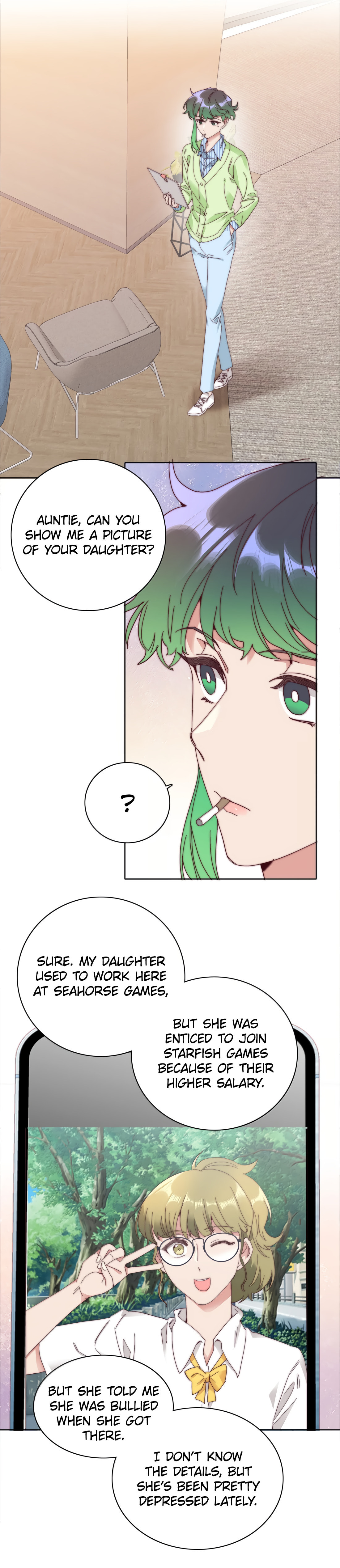 My Intern Bullied Me Again! Chapter 87 page 9 - 