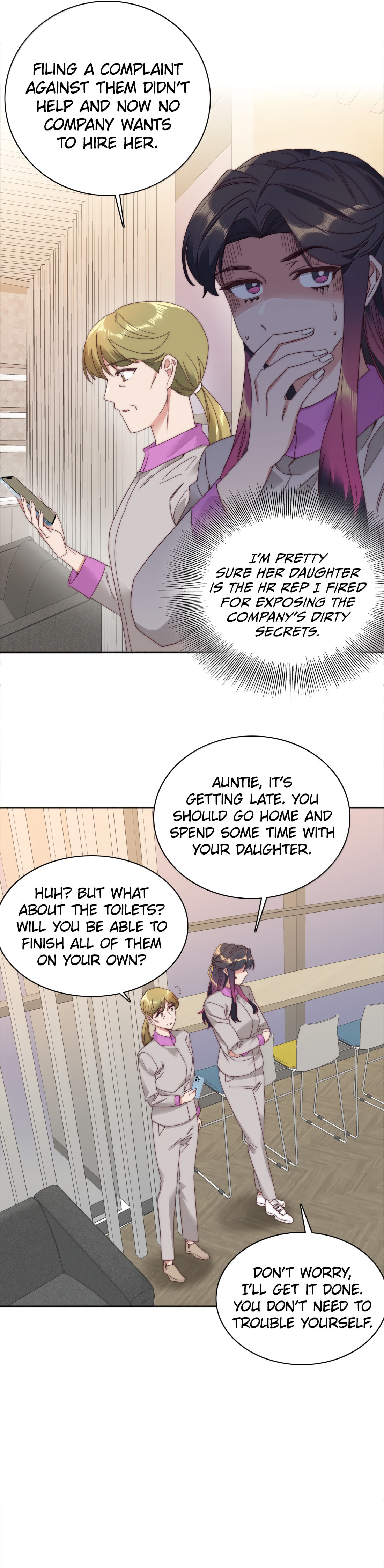 My Intern Bullied Me Again! Chapter 87 page 10 - 