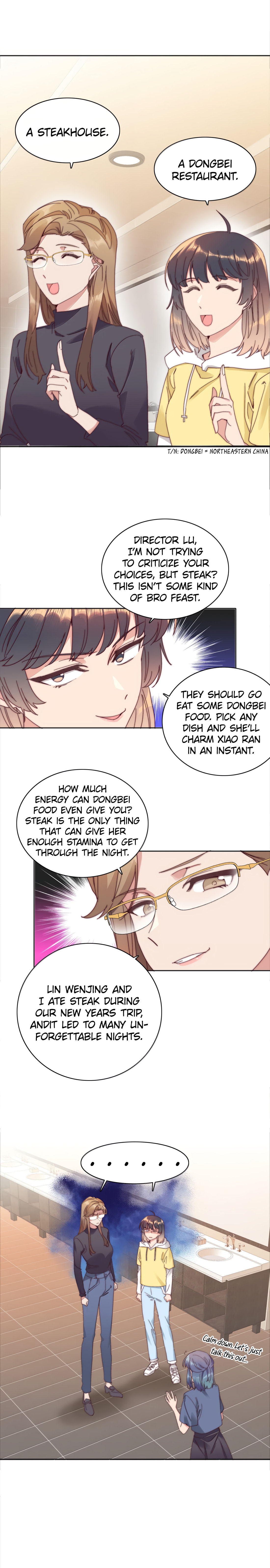 My Intern Bullied Me Again! Chapter 88 page 9 - 