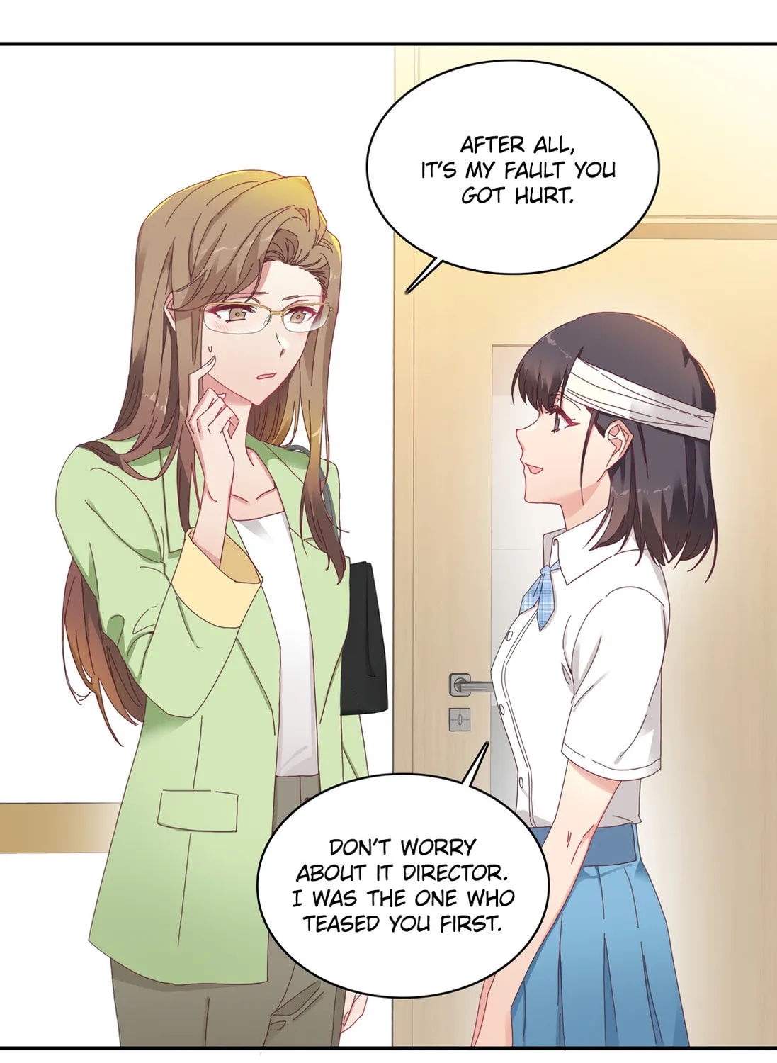 My Intern Bullied Me Again! Chapter 9 page 24 - 