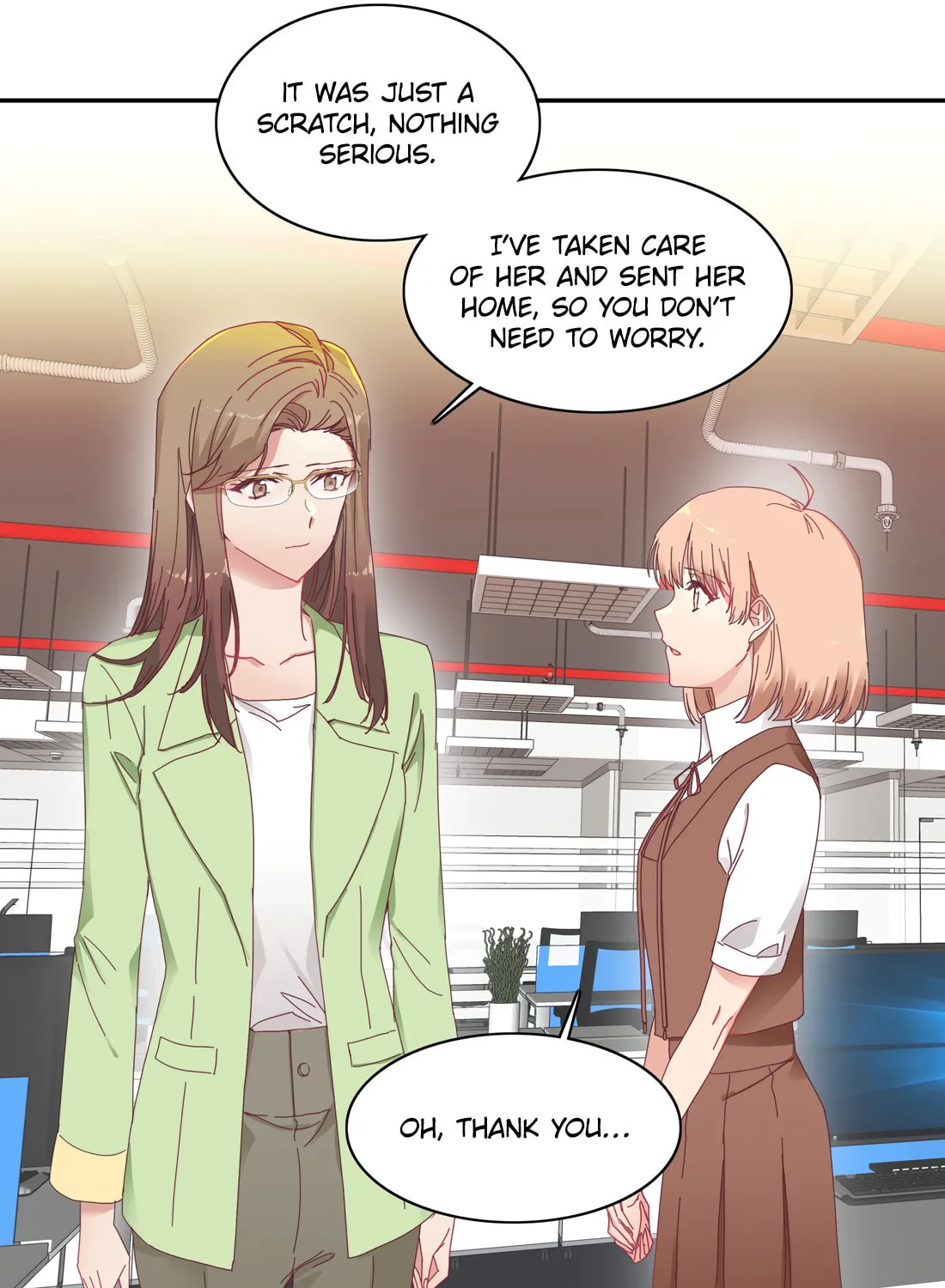 My Intern Bullied Me Again! Chapter 9 page 33 - 