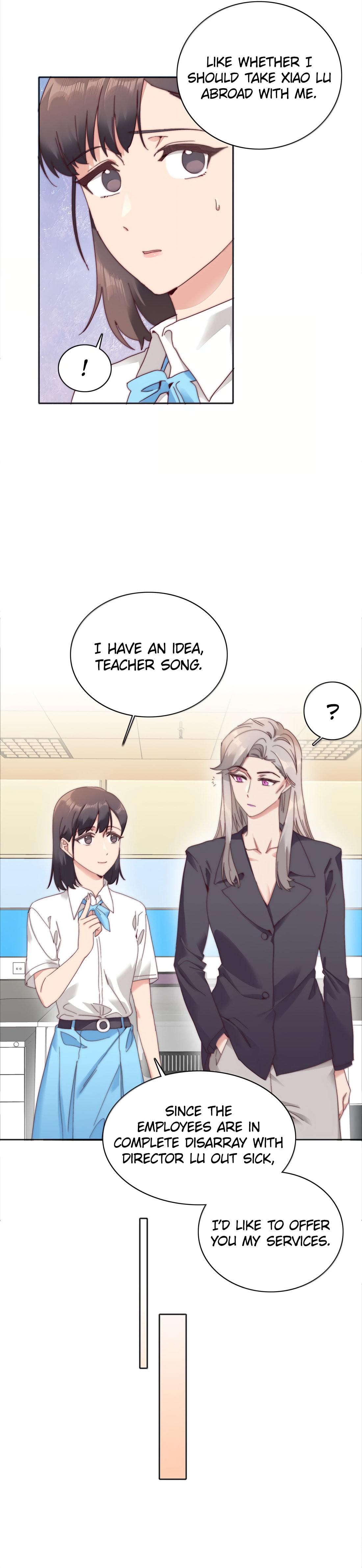 My Intern Bullied Me Again! Chapter 90 page 10 - 