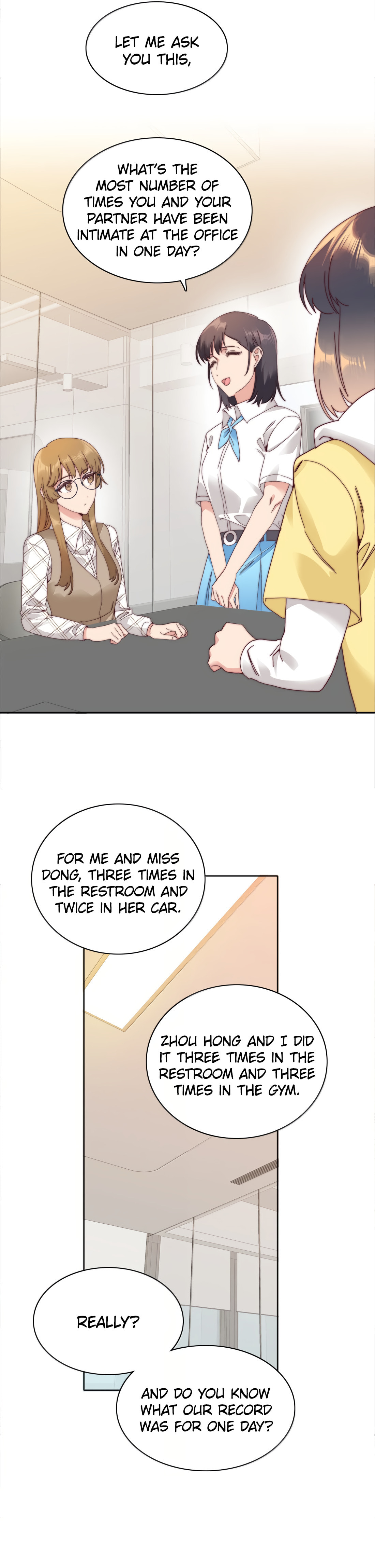 My Intern Bullied Me Again! Chapter 91 page 5 - 