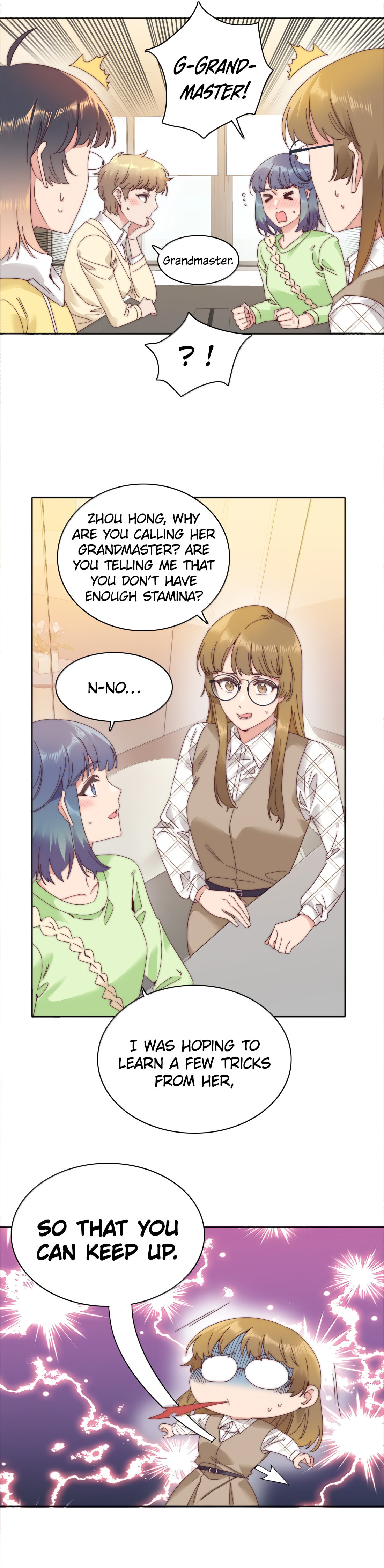 My Intern Bullied Me Again! Chapter 91 page 8 - 