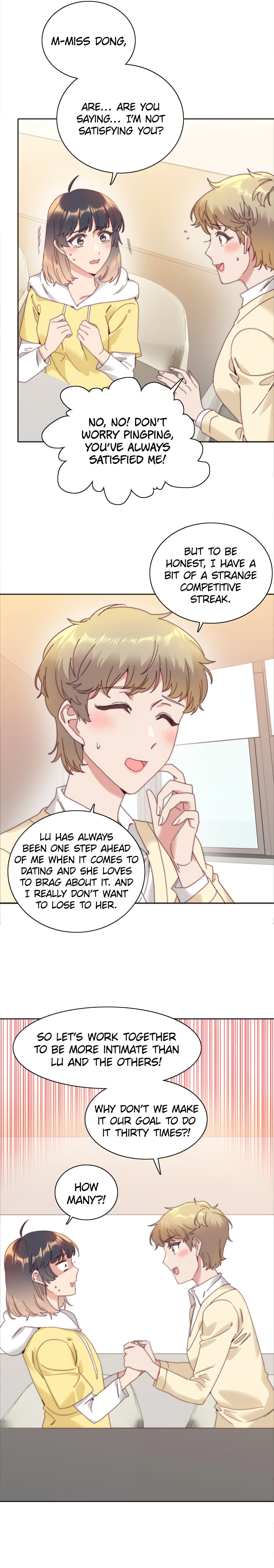 My Intern Bullied Me Again! Chapter 91 page 9 - 