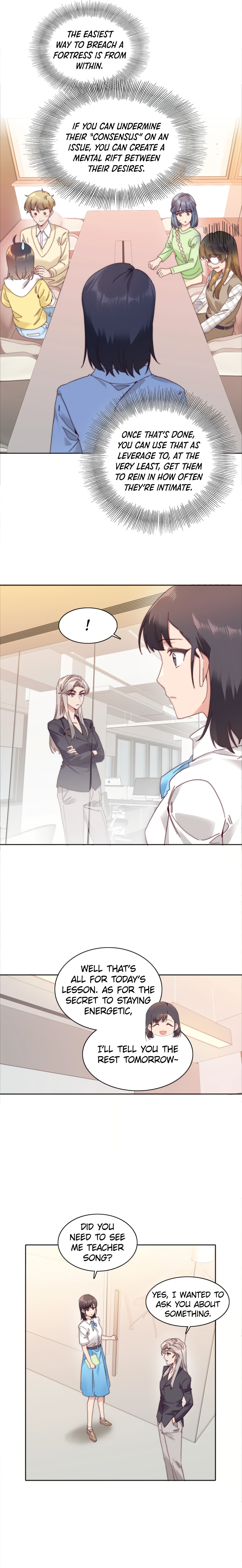 My Intern Bullied Me Again! Chapter 91 page 10 - 