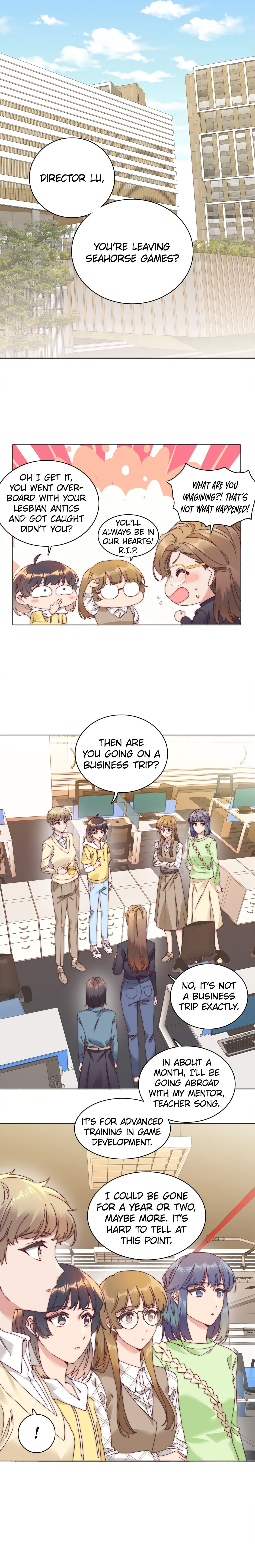 My Intern Bullied Me Again! Chapter 92 page 5 - 