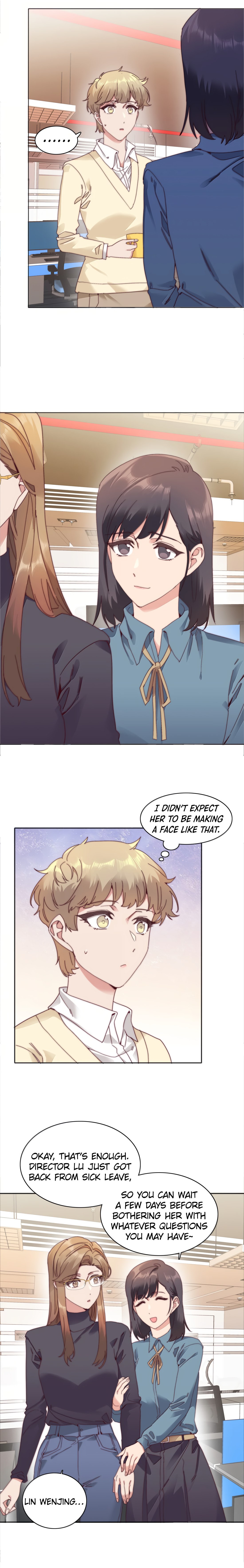My Intern Bullied Me Again! Chapter 92 page 6 - 