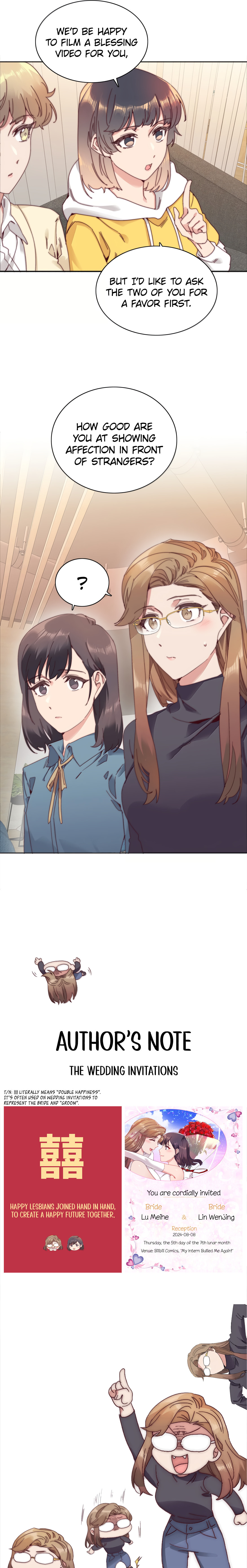 My Intern Bullied Me Again! Chapter 93 page 12 - 