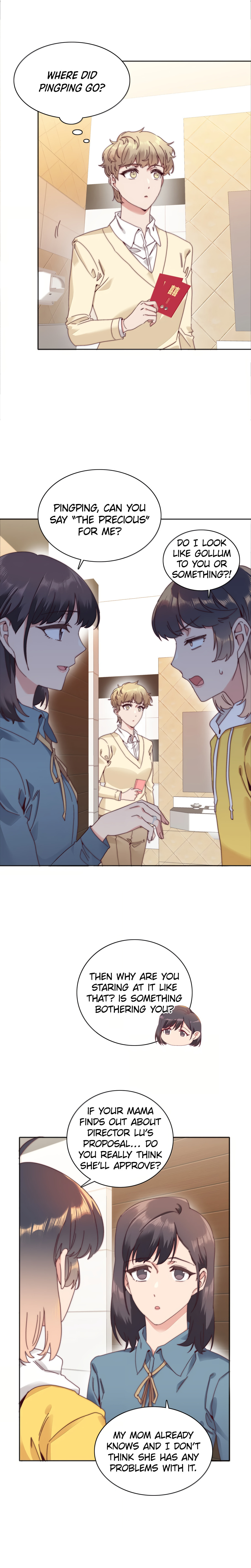 My Intern Bullied Me Again! Chapter 93 page 8 - 