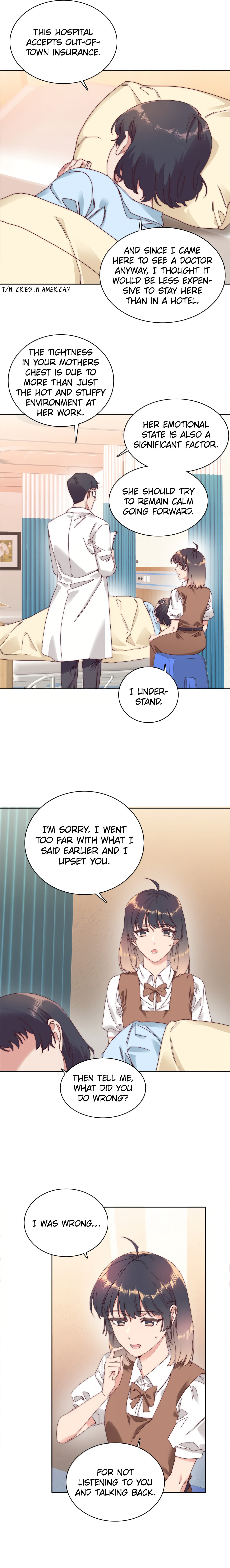 My Intern Bullied Me Again! Chapter 95 page 8 - 